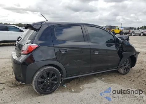 2024 Mitsubishi Mirage Se from USA, damaged, VIN ML32AWHJ6RH030224